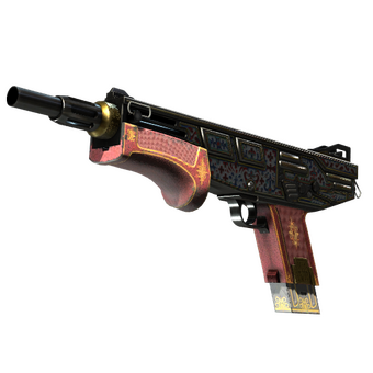 MAG-7 | Cinquedea (Well-Worn) CS2 skin