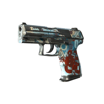 P2000 | Dispatch (Battle-Scarred) CS2 skin