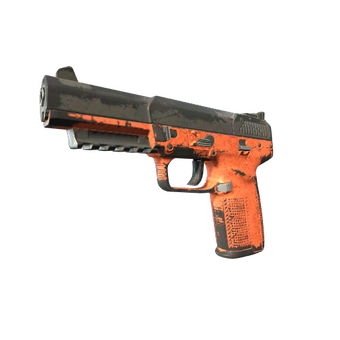 Five-SeveN | Nitro (Battle-Scarred) CS2 skin