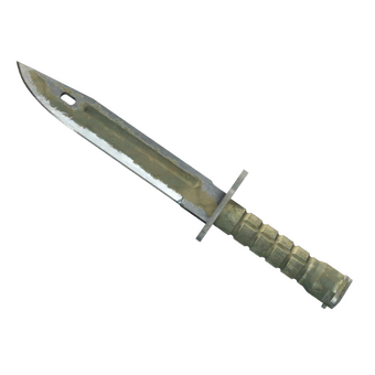 ★ StatTrak™ Bayonet | Safari Mesh (Battle-Scarred) CS2 skin