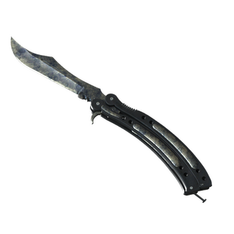 ★ StatTrak™ Butterfly Knife | Stained (Battle-Scarred) CS2 skin