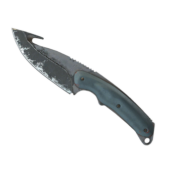 ★ StatTrak™ Gut Knife | Night (Battle-Scarred) CS2 skin