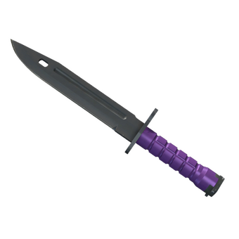 ★ StatTrak™ Bayonet | Ultraviolet (Minimal Wear) CS2 skin