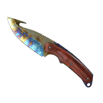 ★ StatTrak™ Gut Knife | Case Hardened (Battle-Scarred) CS2 skin
