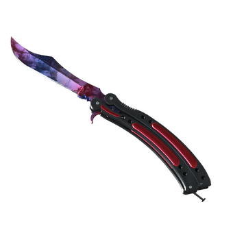 ★ StatTrak™ Butterfly Knife | Doppler Phase 1 (Minimal Wear) CS2 skin