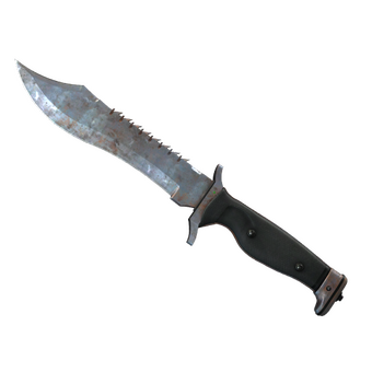 ★ StatTrak™ Bowie Knife | Rust Coat (Well-Worn) CS2 skin