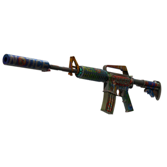 M4A1-S | Imminent Danger (Battle-Scarred) CS2 skin