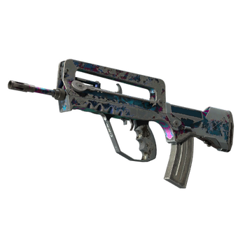 FAMAS | Prime Conspiracy (Battle-Scarred) CS2 skin