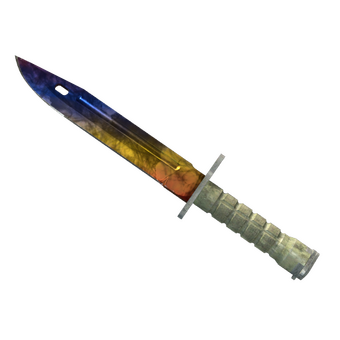 ★ StatTrak™ Bayonet | Marble Fade (Minimal Wear) CS2 skin