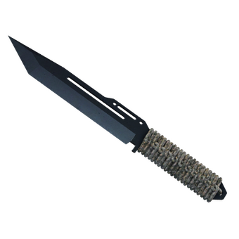 ★ StatTrak™ Paracord Knife | Blue Steel (Well-Worn) CS2 skin