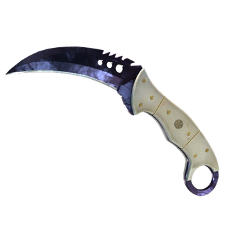 ★ StatTrak™ Talon Knife | Doppler Black Pearl (Factory New) CS2 skin