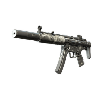 MP5-SD | Snow Splash (Battle-Scarred) CS2 skin