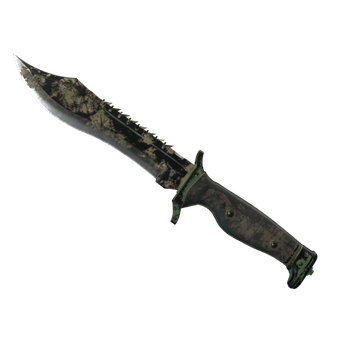 ★ StatTrak™ Bowie Knife | Forest DDPAT (Battle-Scarred) CS2 skin