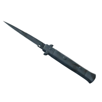 ★ StatTrak™ Stiletto Knife | Night Stripe (Well-Worn) CS2 skin