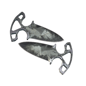★ StatTrak™ Shadow Daggers | Urban Masked (Battle-Scarred) CS2 skin