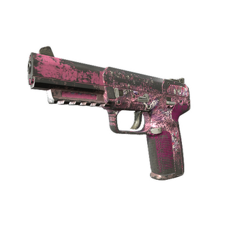 Five-SeveN | Fraise Crane (Battle-Scarred) CS2 skin