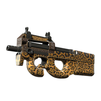 P90 | Run and Hide (Minimal Wear) CS2 skin