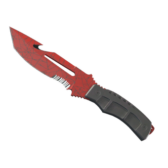 ★ StatTrak™ Survival Knife | Crimson Web (Factory New) CS2 skin