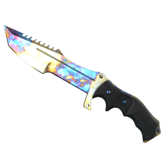 ★ StatTrak™ Huntsman Knife | Case Hardened (Field-Tested) CS2 skin