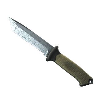 ★ StatTrak™ Ursus Knife | Damascus Steel (Well-Worn) CS2 skin