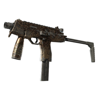 MP9 | Music Box (Well-Worn) CS2 skin