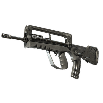 FAMAS | Vendetta (Battle-Scarred) CS2 skin
