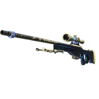 AWP | Gungnir (Well-Worn) CS2 skin