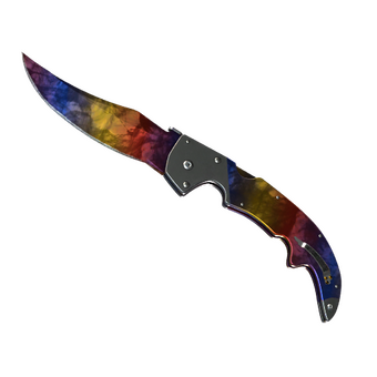 ★ StatTrak™ Falchion Knife | Marble Fade (Minimal Wear) CS2 skin