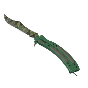 ★ StatTrak™ Butterfly Knife | Boreal Forest (Minimal Wear) CS2 skin