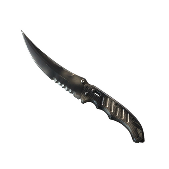 ★ StatTrak™ Flip Knife | Scorched (Well-Worn) CS2 skin