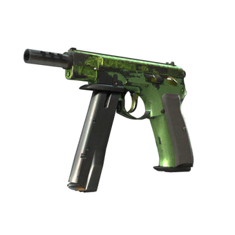 CZ75-Auto | Emerald Quartz (Battle-Scarred) CS2 skin