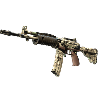 Souvenir Galil AR | VariCamo (Well-Worn) CS2 skin