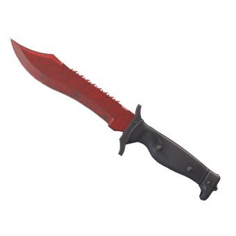 ★ Bowie Knife | Crimson Web (Factory New) CS2 skin