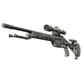 SSG 08 | Sans Comic (Well-Worn) CS2 skin
