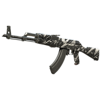 AK-47 | Breakthrough (Well-Worn) CS2 skin