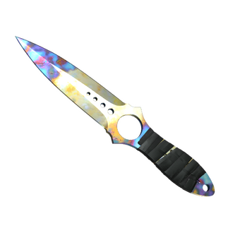 ★ StatTrak™ Skeleton Knife | Case Hardened (Factory New) CS2 skin