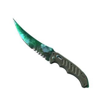 ★ Flip Knife | Gamma Doppler Phase 2 (Minimal Wear) CS2 skin
