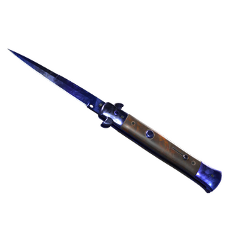 ★ Stiletto Knife | Doppler Phase 4 (Minimal Wear) CS2 skin