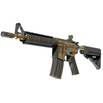 M4A4 | Daybreak (Well-Worn) CS2 skin