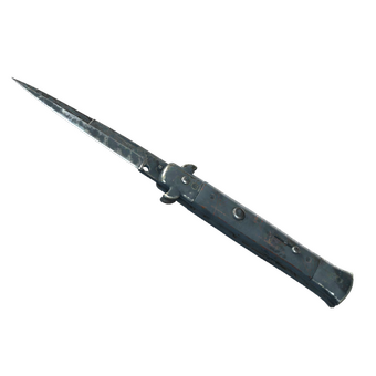 ★ StatTrak™ Stiletto Knife | Night Stripe (Battle-Scarred) CS2 skin