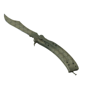 ★ Butterfly Knife | Safari Mesh (Factory New) CS2 skin