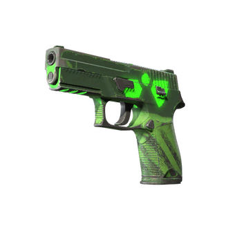 Souvenir P250 | Nuclear Threat (Well-Worn) CS2 skin