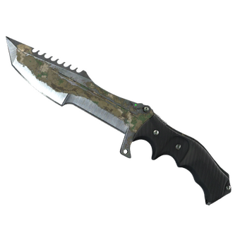 ★ StatTrak™ Huntsman Knife | Forest DDPAT (Battle-Scarred) CS2 skin