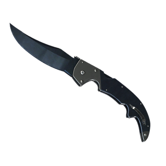 ★ Falchion Knife | Blue Steel (Factory New) CS2 skin