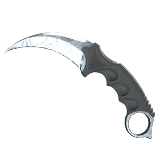 ★ StatTrak™ Karambit | Damascus Steel (Factory New) CS2 skin