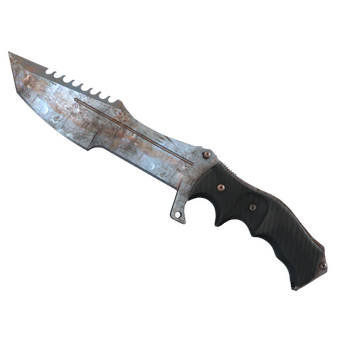 ★ StatTrak™ Huntsman Knife | Rust Coat (Well-Worn) CS2 skin