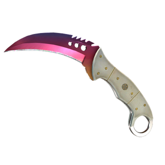 ★ StatTrak™ Talon Knife | Fade (Minimal Wear) CS2 skin