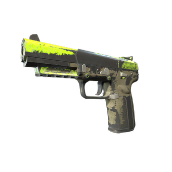Five-SeveN | Neon Kimono (Battle-Scarred) CS2 skin