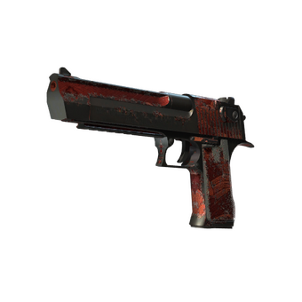 Desert Eagle | Sunset Storm 壱 (Battle-Scarred) CS2 skin