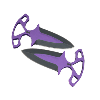 ★ Shadow Daggers | Ultraviolet (Factory New) CS2 skin